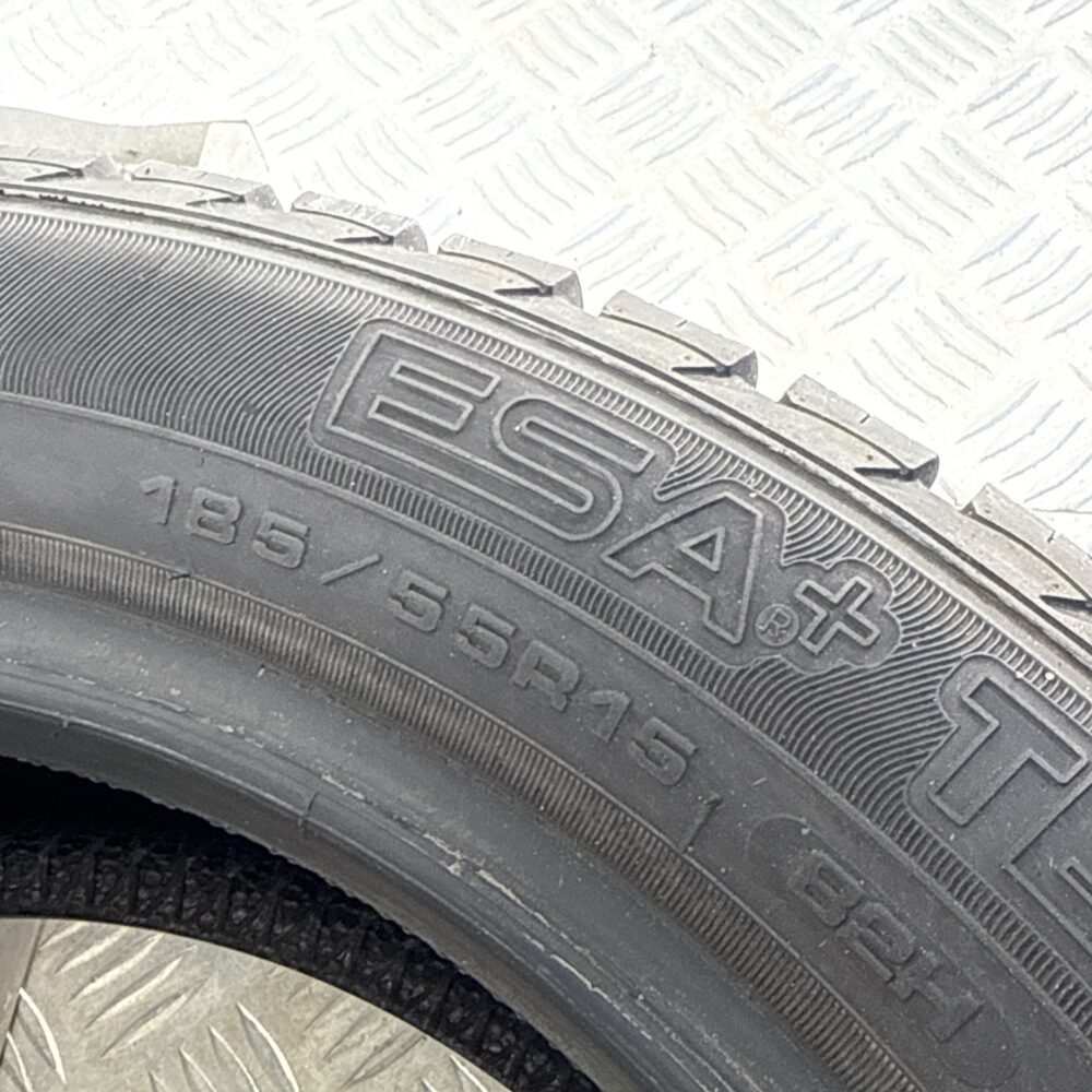 Gomme Usate 185 55 R15 82H Esa Tecar Spirit 3 74% Estive - immagine 6