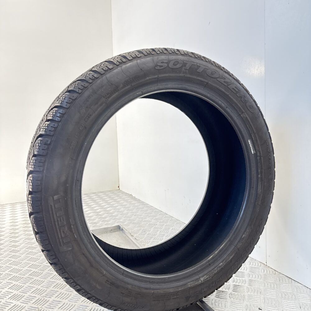 Gomma Usata 225 45 R17 XL 94H Pirelli Sottozero Winter210 Serie 98% Invernale - immagine 4