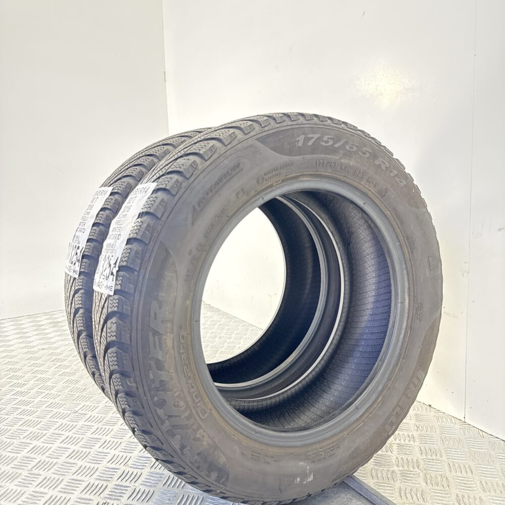 Gomme Usate 175 65 R14 82T Pirelli Winter Cinturato 74% Invernali - immagine 4