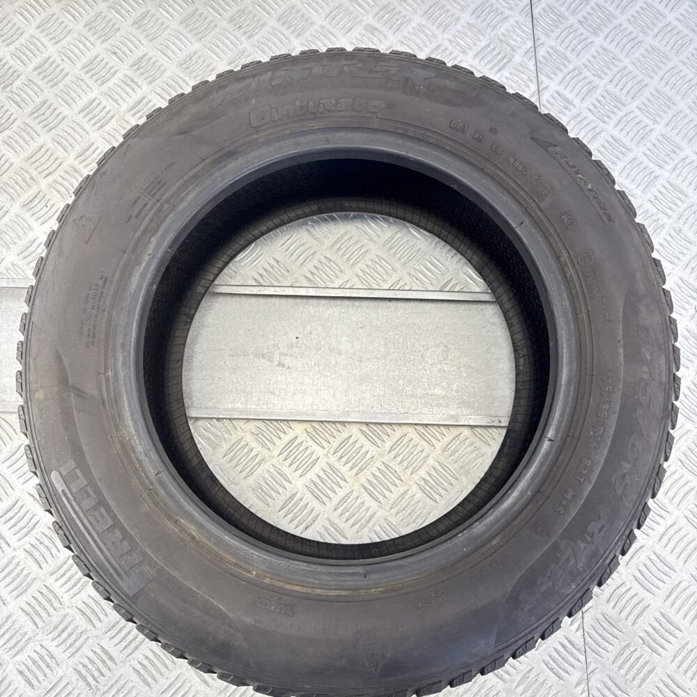 Gomme Usate 175 65 R14 82T PIRELLI WINTER CINTURATO 79% Invernali - immagine 10
