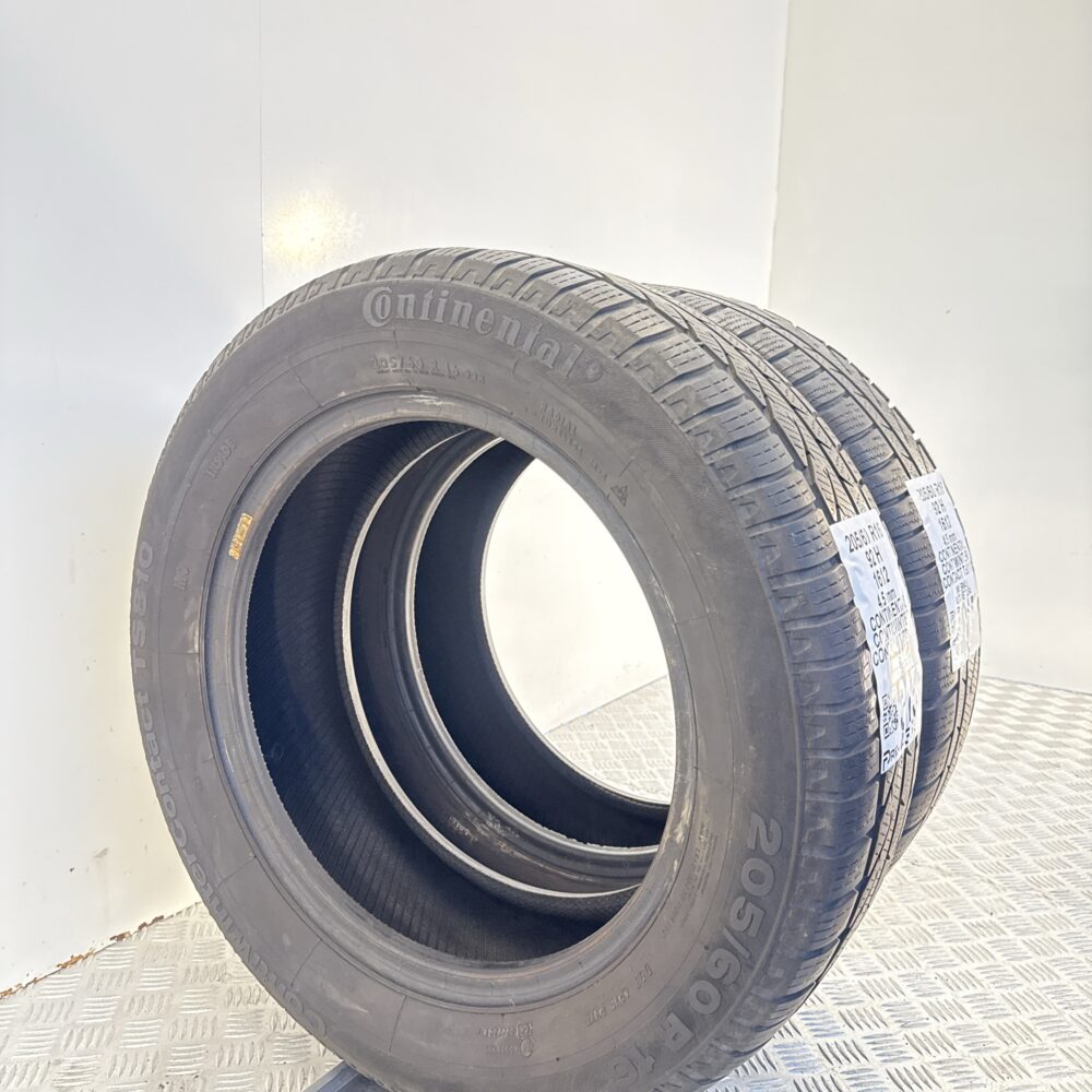 Gomme Usate 205 60 R16 92H Continental ContiWinterContact TS810 Invernali - immagine 5