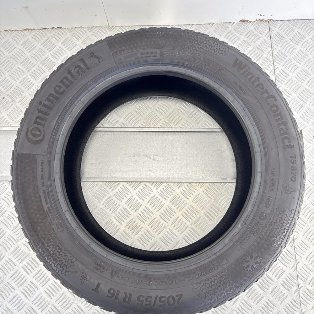 Gomme Usate 205 55 R16 91T Continental Winter Contact TS870 Invernali - immagine 11