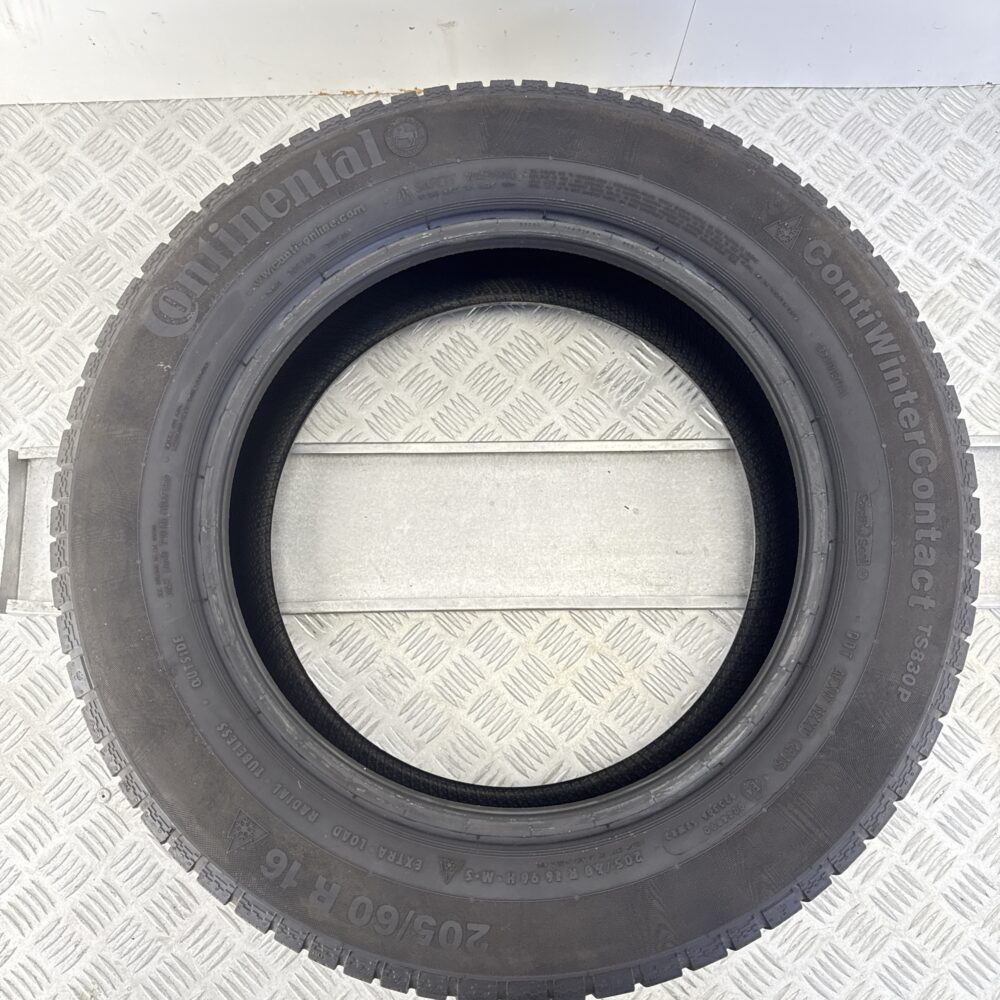 Gomme Usate 205 60 R16 XL 96H Continental ContiWinterContact TS830P Invernali - immagine 10