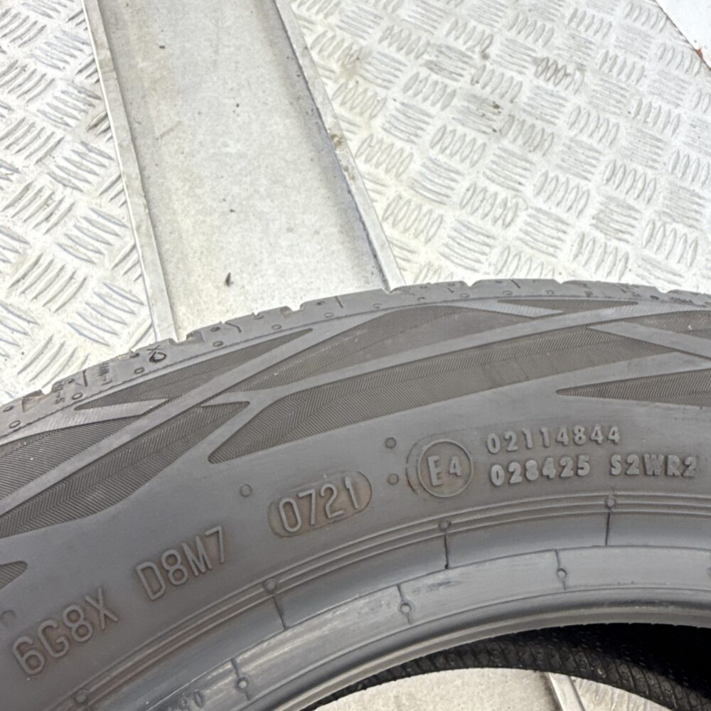 Gomme Usate 185 55 R15 XL 86H Continental Eco Contact 6 Estive - immagine 8