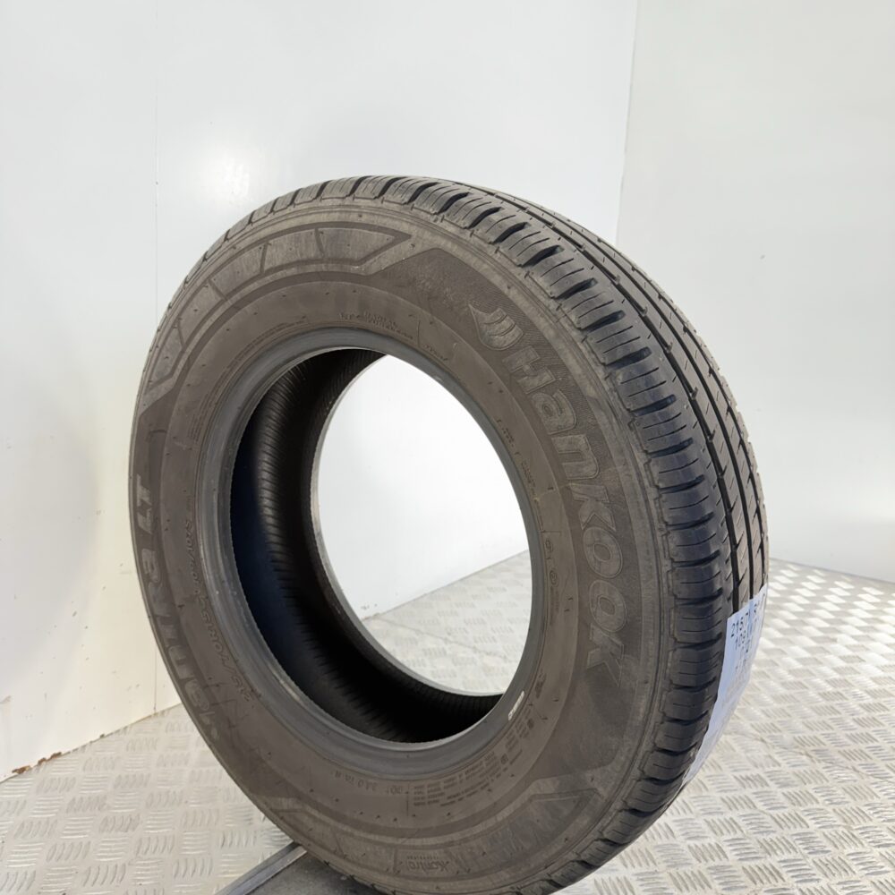 Gomma Usata 215 70 R15C 109/107S Hankook Vantra LT 98% Estivo - immagine 5