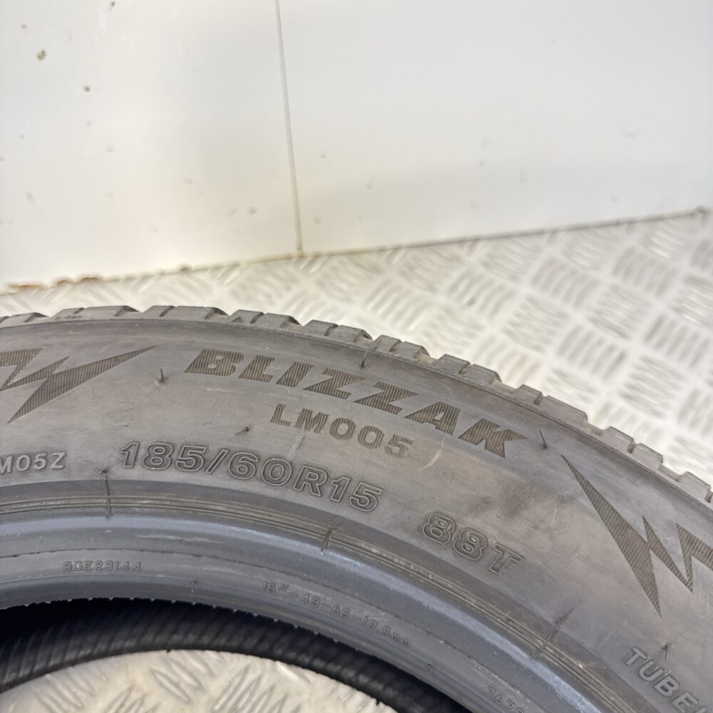 Gomme Usate 185 60 R15 88T Bridgestone Blizzak LM005 74% Invernali - immagine 8