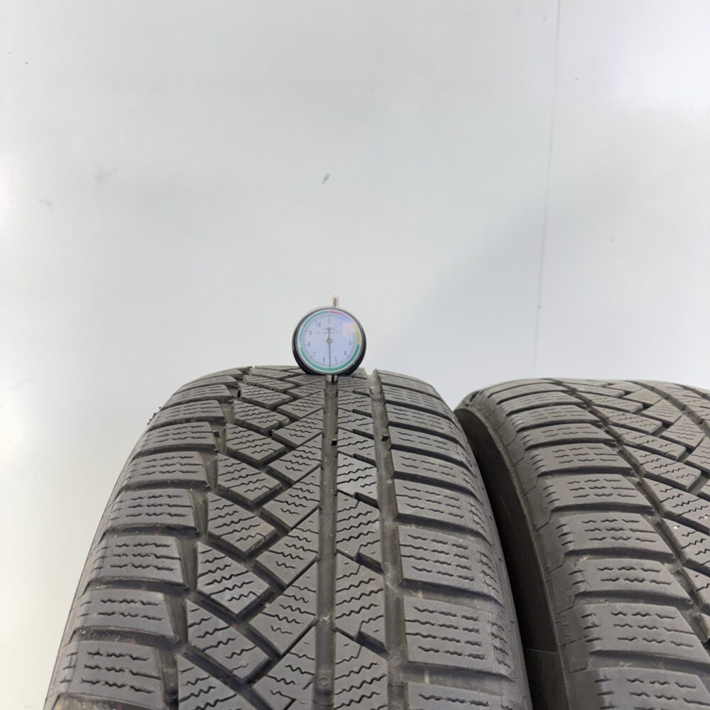Gomme Usate 215 55 R17 XL 98V Continental Winter Contact TS850P 79% Invernali - immagine 2