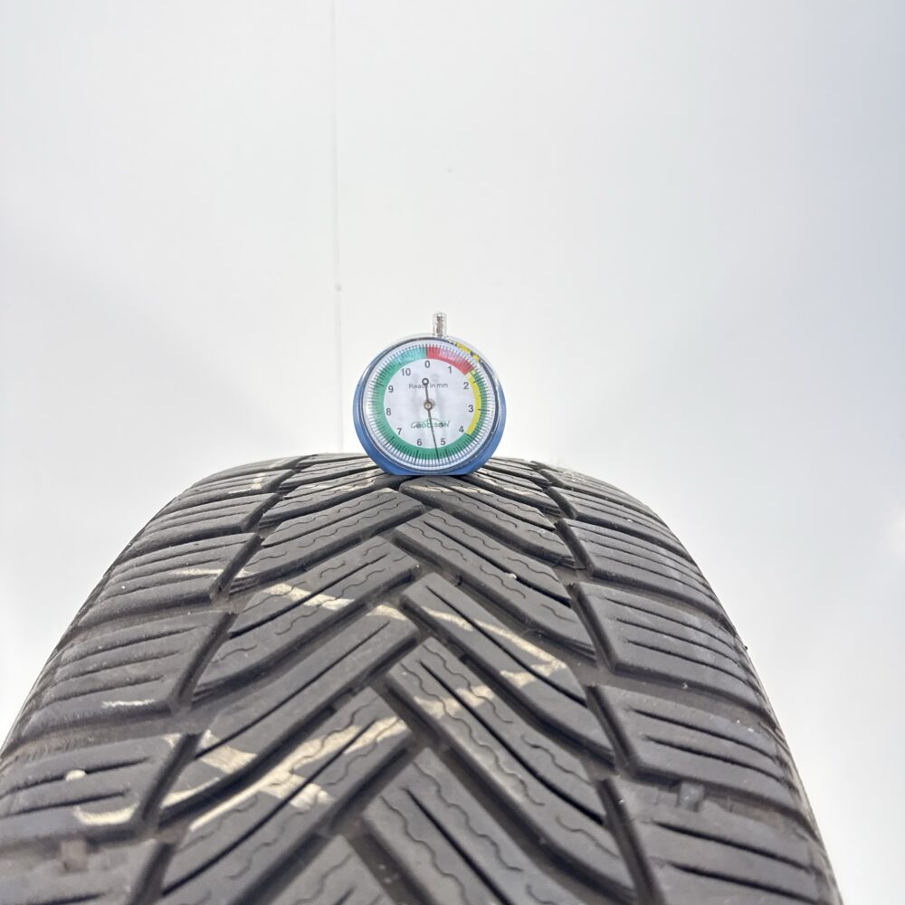 Gomma Usata 205 55 R16 91H Michelin Alpin 6 Invernale - immagine 2
