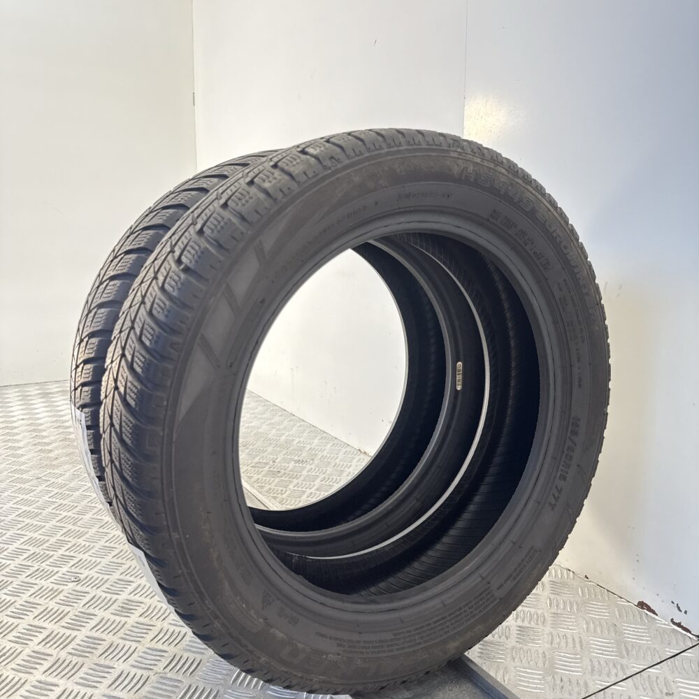 Gomme Usate 165 60 R15 77T Falken HS449 EURO WINTER 79% Invernali - immagine 4