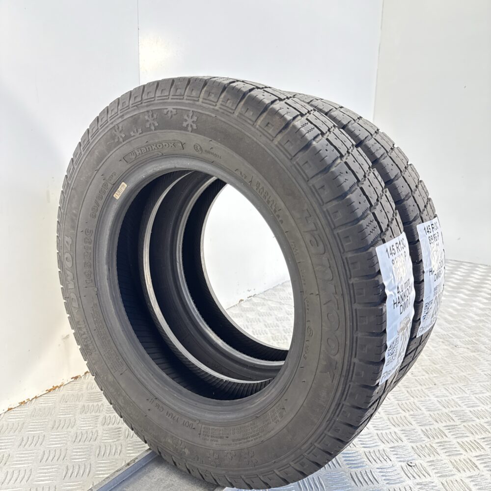 Gomme Usate 145 R13C 88/86P Hankook DW04 Invernali - immagine 5