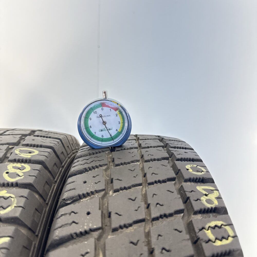 Gomme Usate 145 R13C 88/86P Hankook DW04 71% Invernali - immagine 2