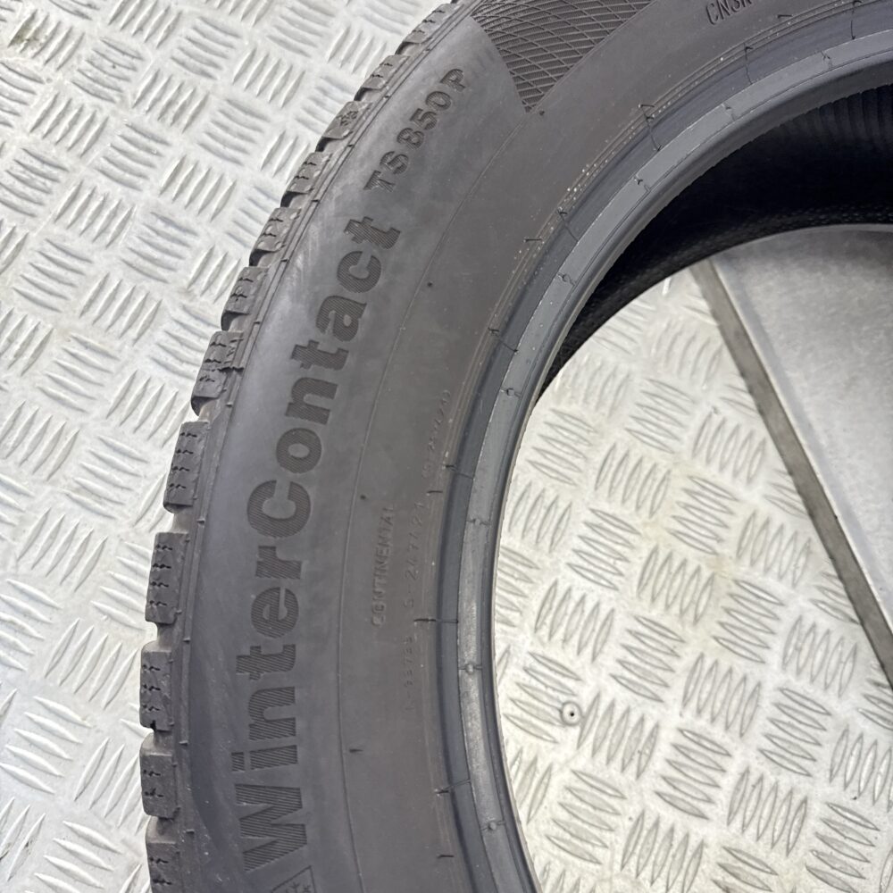 Gomme Usate 215 55 R17 XL 98V Continental Winter Contact TS850P 79% Invernali - immagine 7