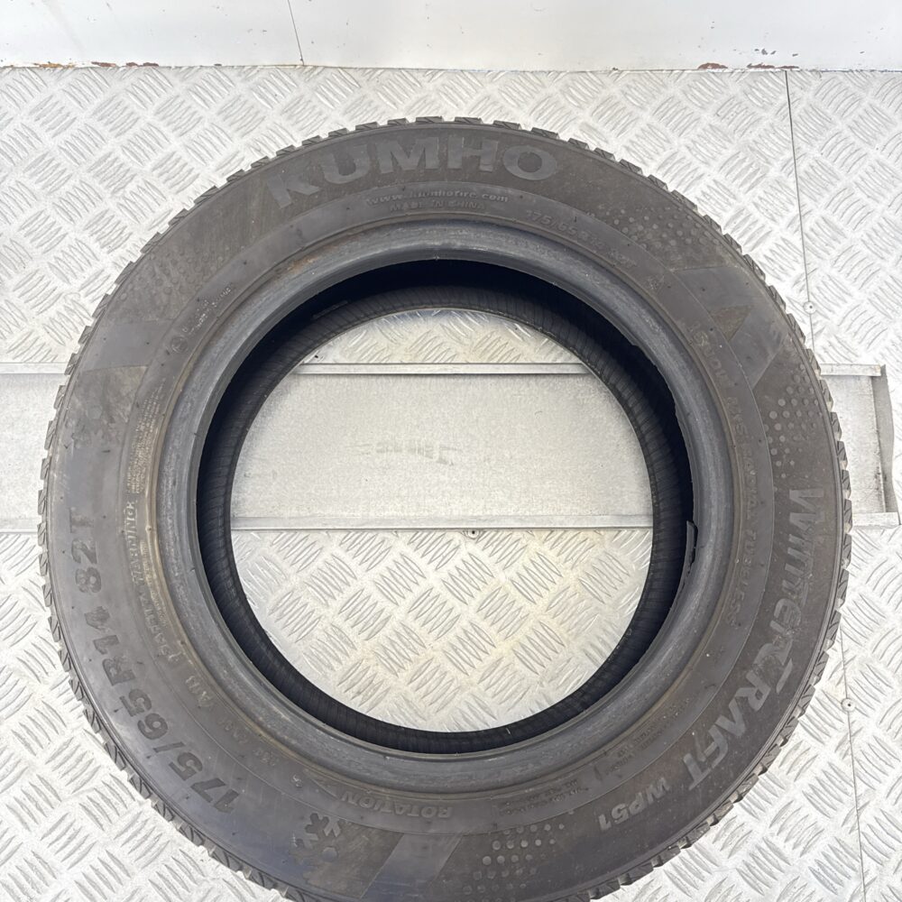 Gomme Usate 175 65 R14 82T KUMHO WINTERCRAFT WP51 71% Invernali - immagine 11