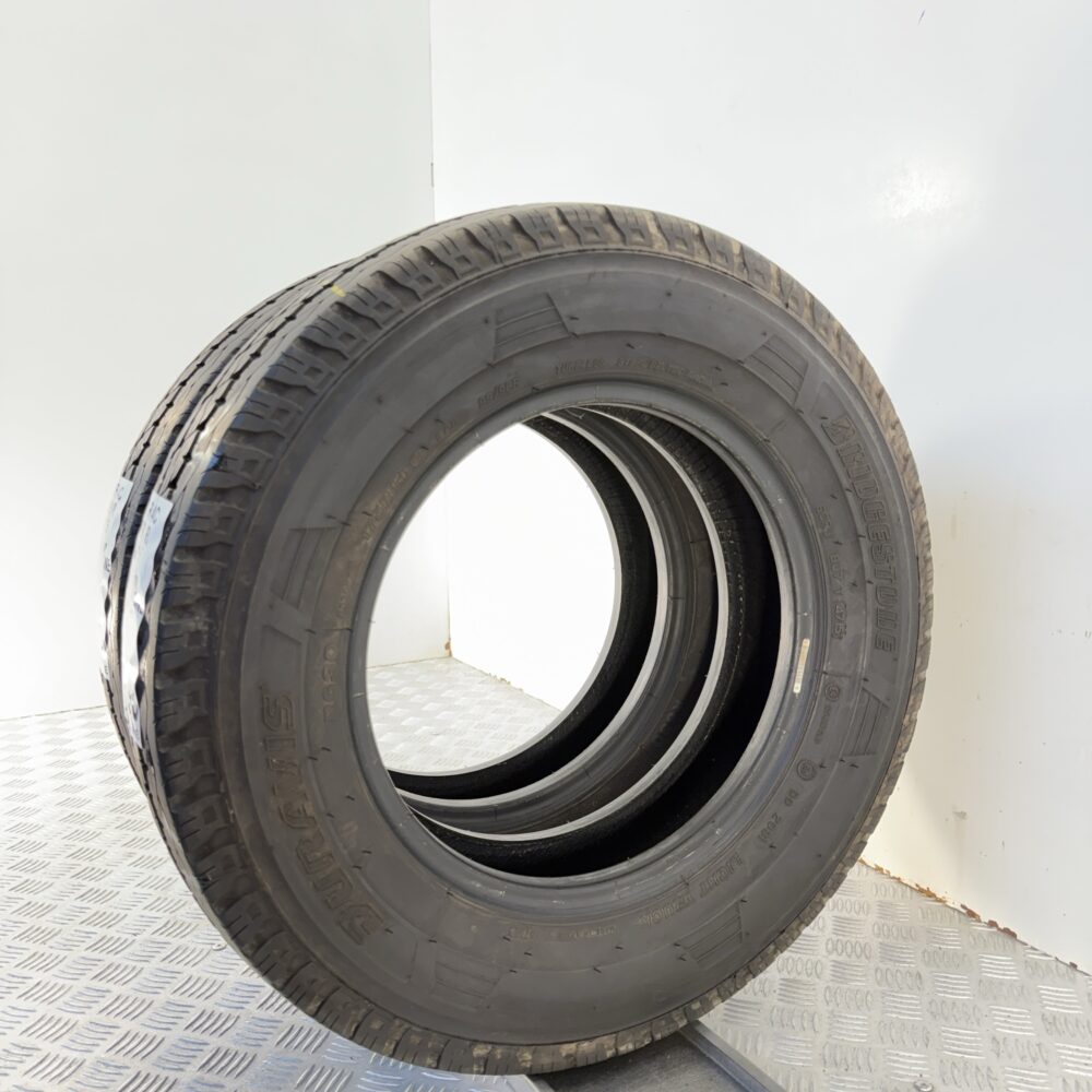 Gomme Usate 175 R14C 99/98R Bridgestone Duravis 98% Estive - immagine 4