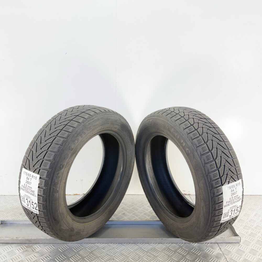 Gomme Usate 175 65 R15 84T Firestone Winterhawk Invernali - immagine 11