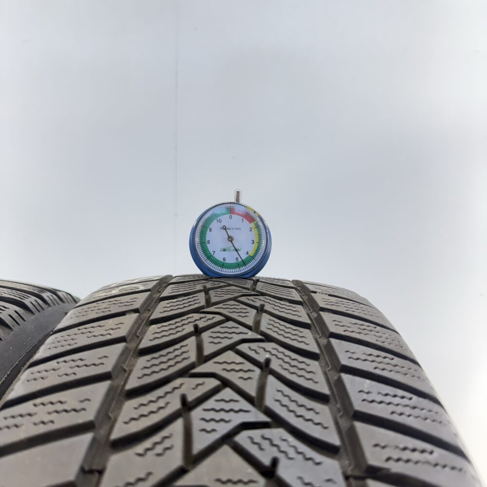 Gomme Usate 195 55 R16 87H Dunlop Winter Sport 5 Invernali - immagine 2