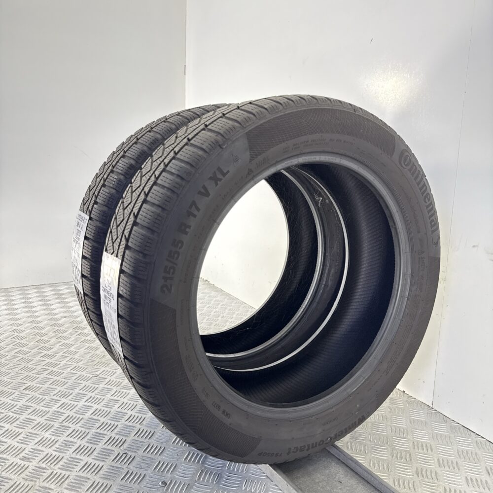 Gomme Usate 215 55 R17 XL 98V Continental Winter Contact TS850P 79% Invernali - immagine 4