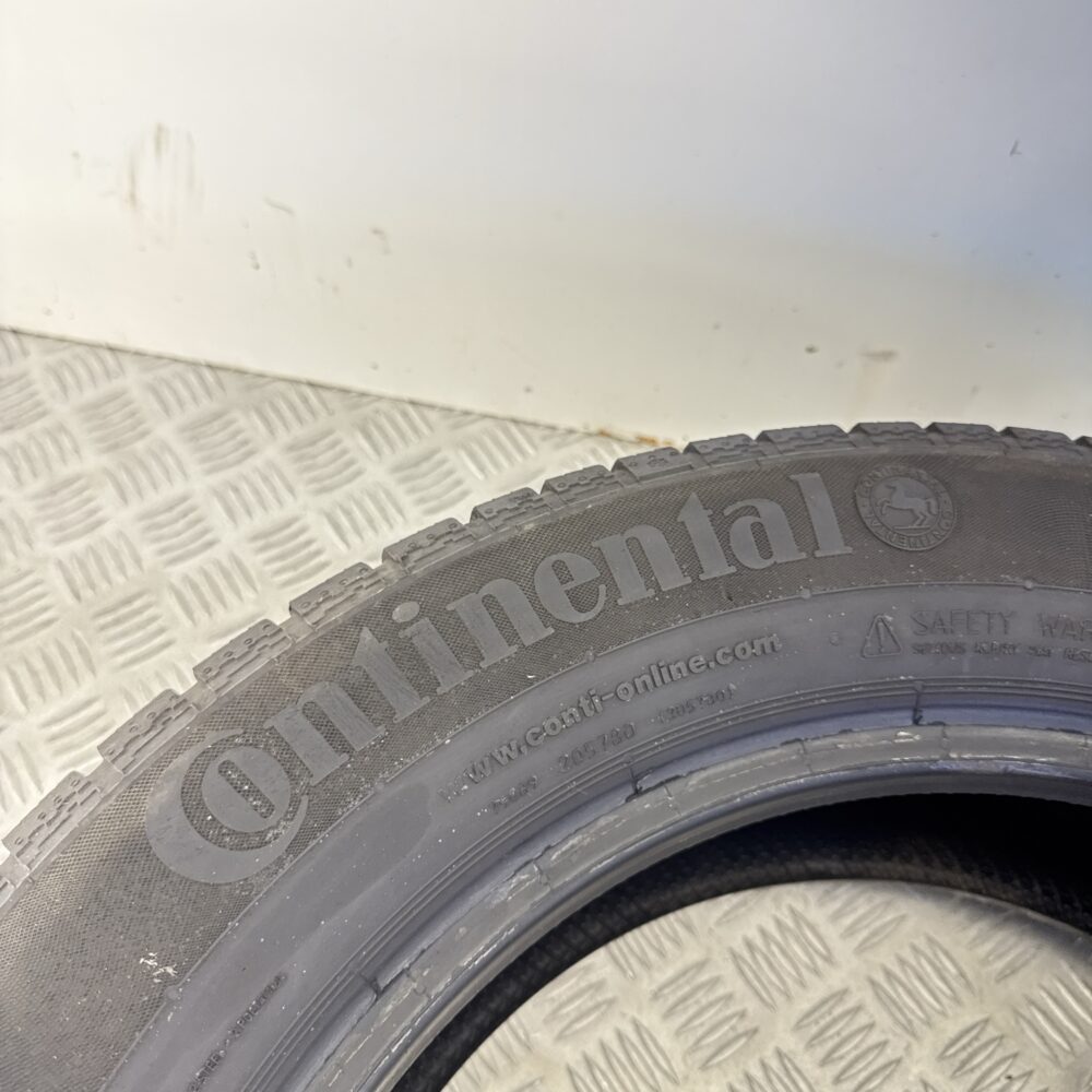 Gomme Usate 205 60 R16 XL 96H Continental ContiWinterContact TS830P Invernali - immagine 8