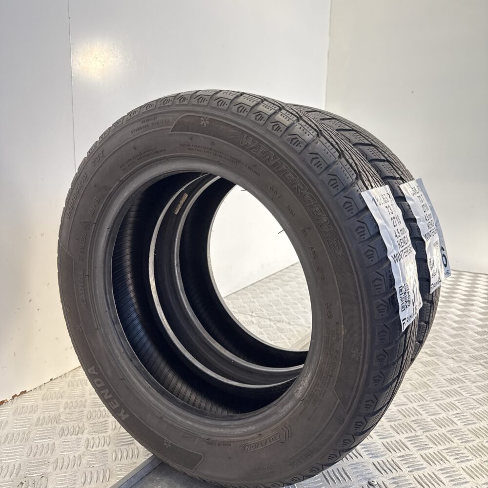 Gomme Usate 155 65 R13 73T Kenda Wintergen 2 Invernali - immagine 5