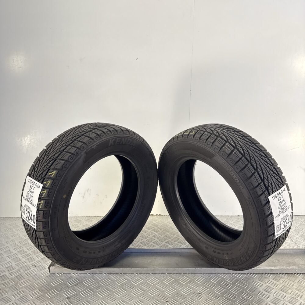 Gomme Usate 175 65 R14 82T Kenda Wintergen 2 86% Invernali - immagine 16