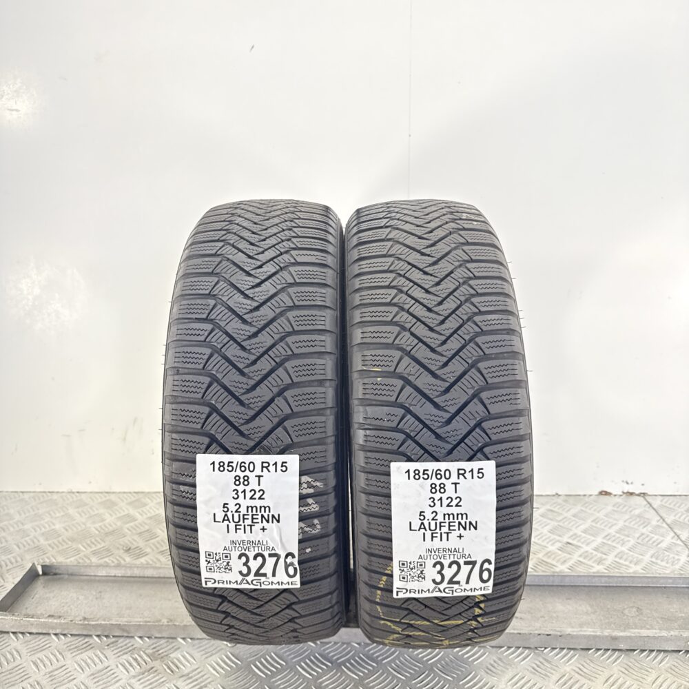 Gomme Usate 185 60 R15 88T Laufenn I Fit + 74% Invernali