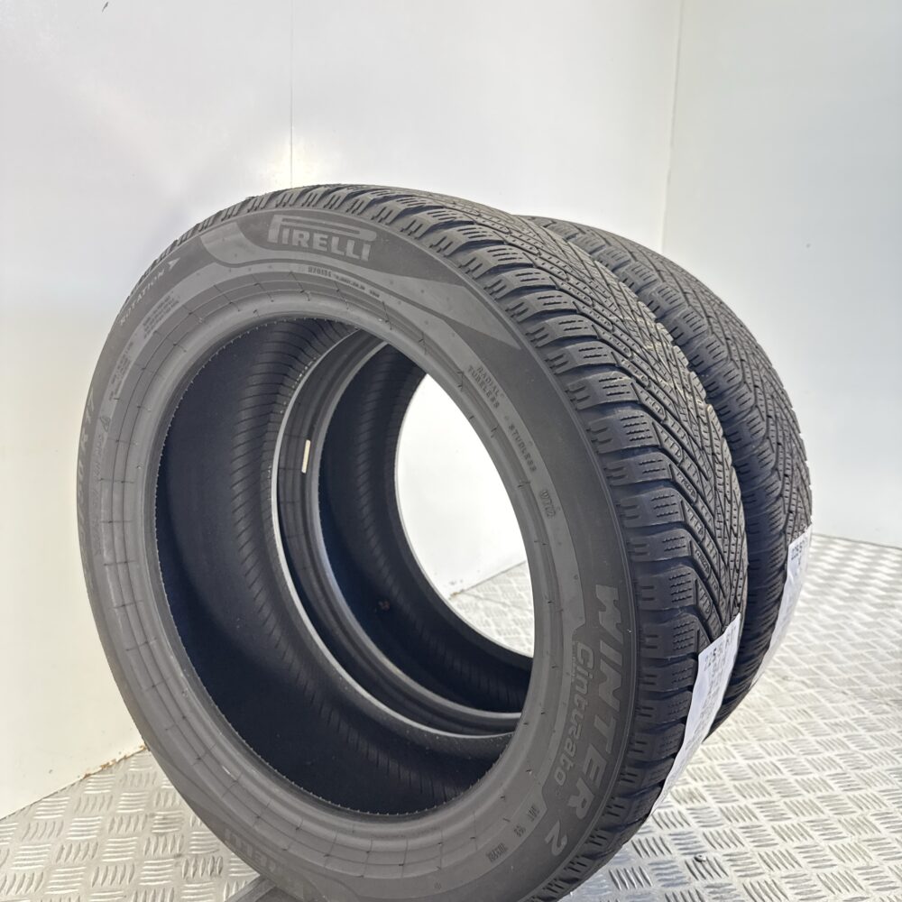 Gomme Usate 225 50 R17 94H Pirelli Winter Cinturato Invernali - immagine 5