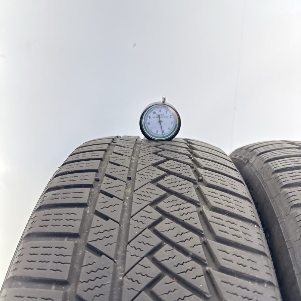 Gomme Usate 215 55 R17 XL 98V Continental WinterContact TS850P 74% Invernali - immagine 2