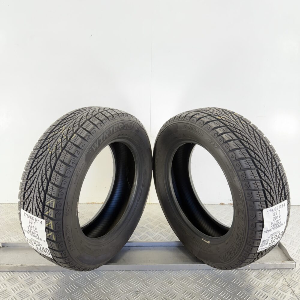 Gomme Usate 175 65 R14 82T Kenda Wintergen 2 86% Invernali - immagine 7