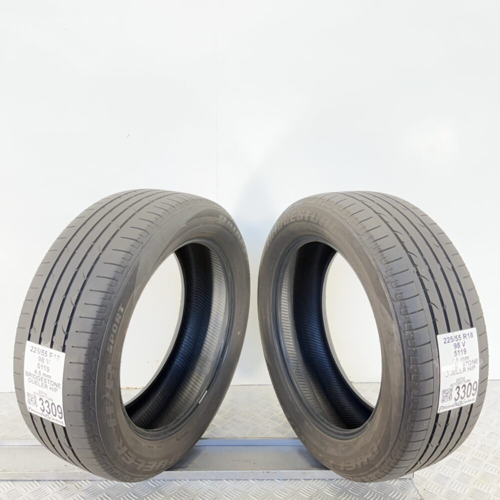 Gomme Usate 225 55 R18 98V Bridgestone Dueler H/P Estive - immagine 6