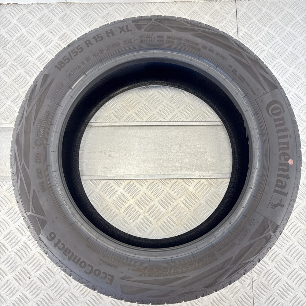 Gomme Usate 185 55 R15 XL 86H Continental Eco Contact 6 Estive - immagine 11