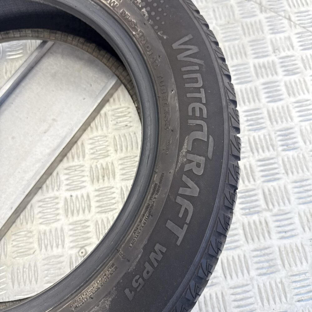 Gomme Usate 175 65 R15 84T Kumho Wintercraft WP51 71% Invernali - immagine 7