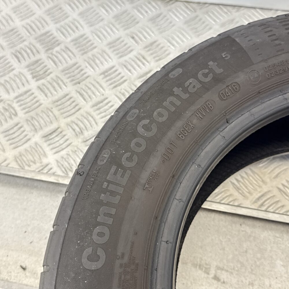 Gomme Usate 175 65 R14 XL 86T Continental ContiEco Contact 5 71% Estive - immagine 8