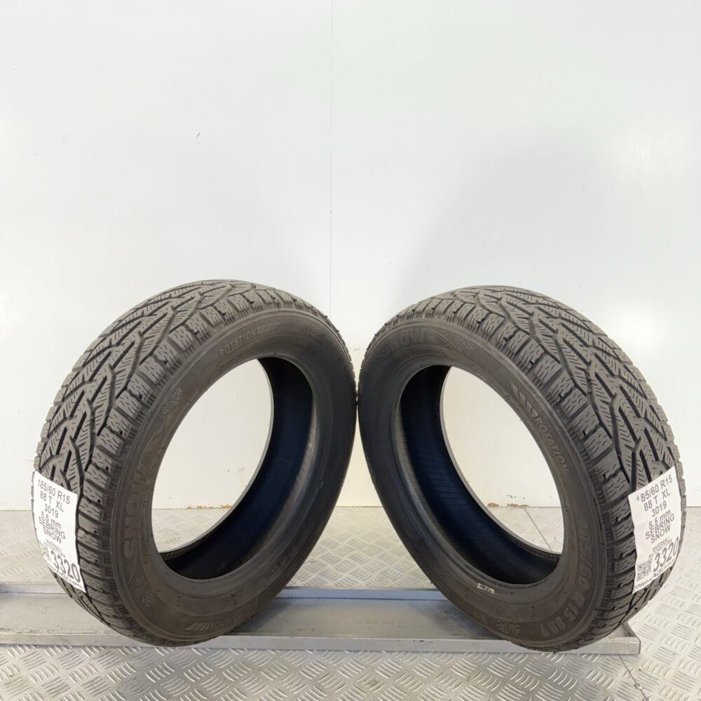 Gomme Usate 185 60 R15 XL 88T Sebring Snow 79% Invernali - immagine 10