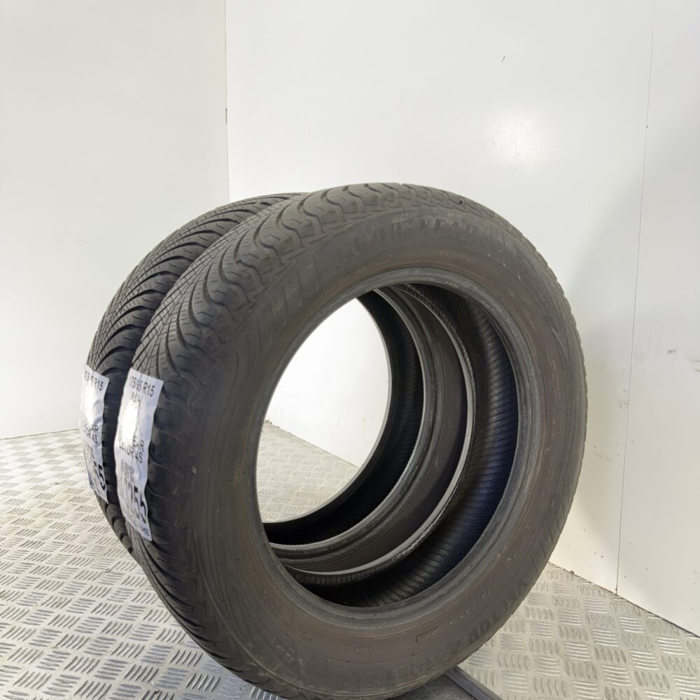 Gomme Usate 175 65 R15 84H GOODYEAR Vector 4S 4 Stagioni - immagine 4