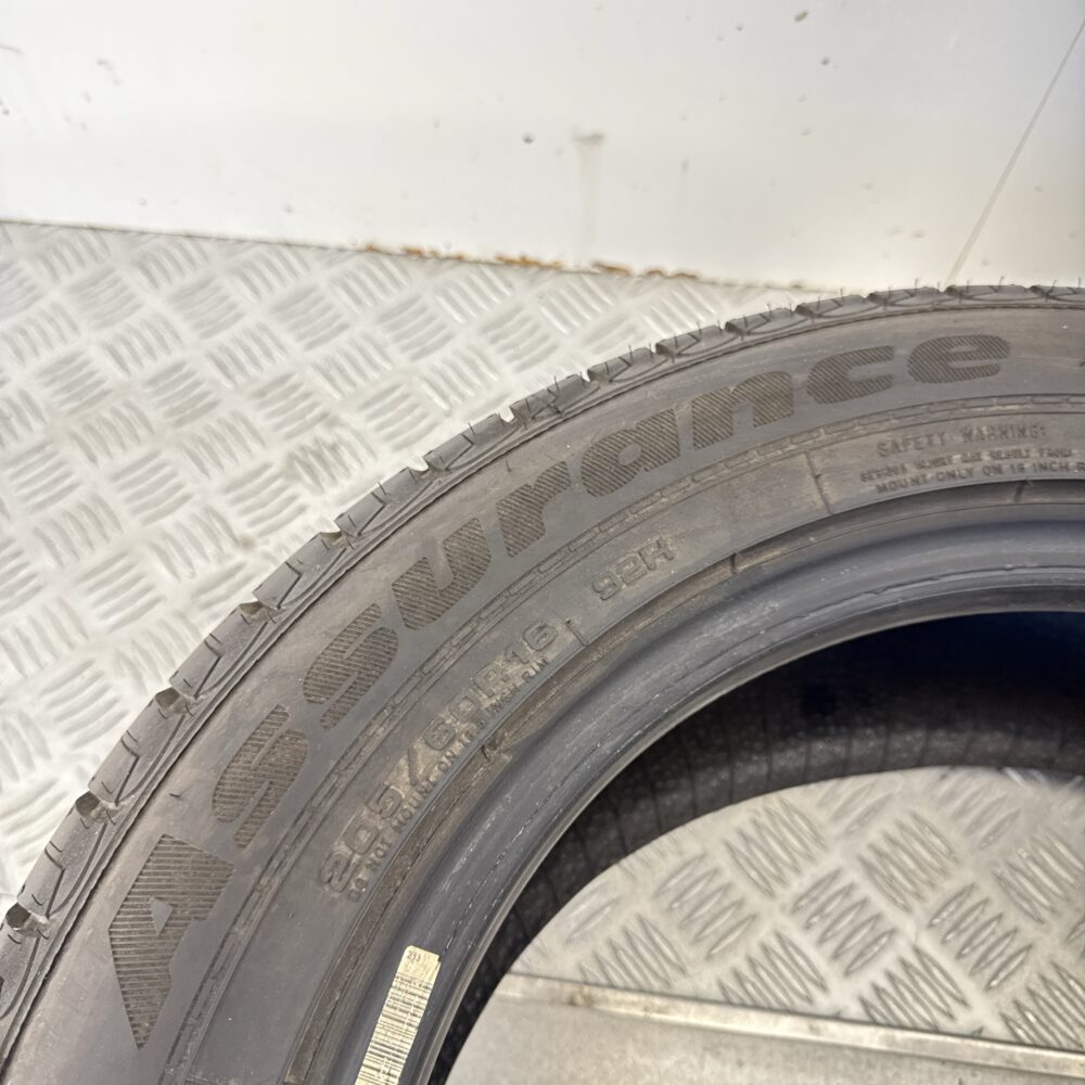 Gomma Usata 205 60 R16 92H Goodyear Assurance 98% Estivo - immagine 9