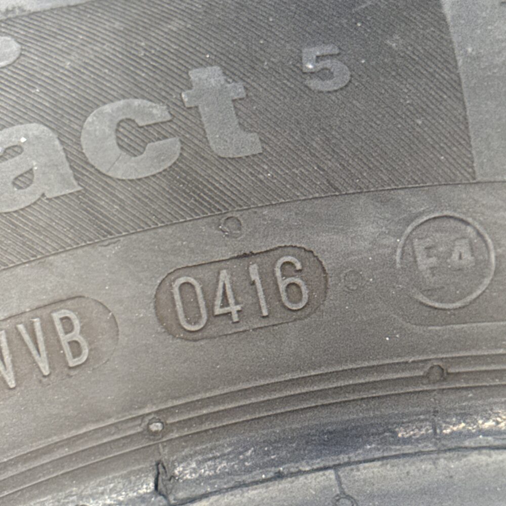 Gomme Usate 175 65 R14 XL 86T Continental ContiEco Contact 5 71% Estive - immagine 9
