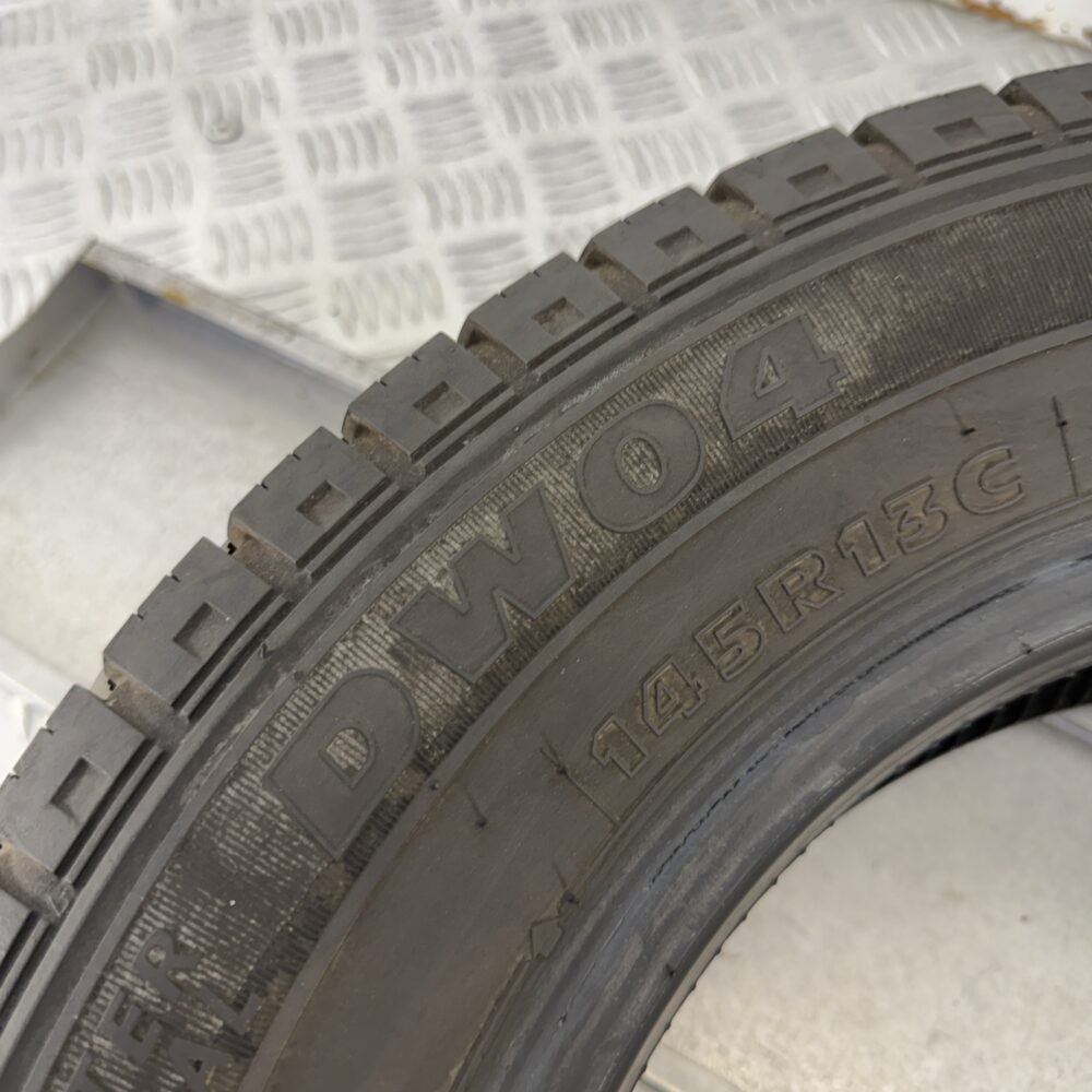 Gomme Usate 145 R13C 88/86P Hankook DW04 Invernali - immagine 9