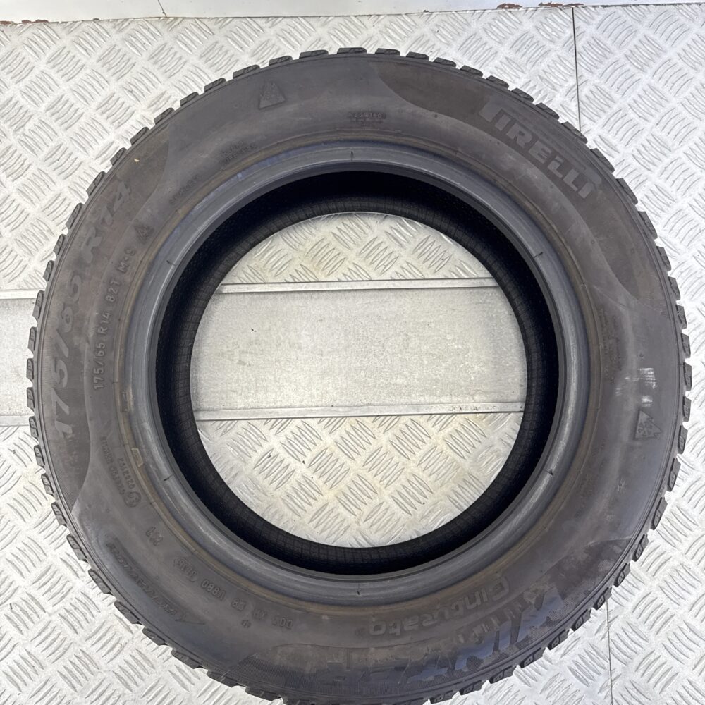 Gomme Usate 175 65 R14 82T Pirelli Winter Cinturato 74% Invernali - immagine 10