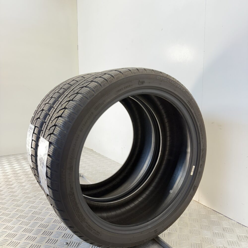 Gomme Usate 215 40 R17 XL 87V Nokian Wra4 98% Invernali - immagine 4