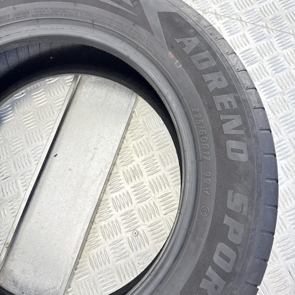 Gomma Usata 225 60 R17 99V CST Adrena Sport H/P 79% Estivo - immagine 8