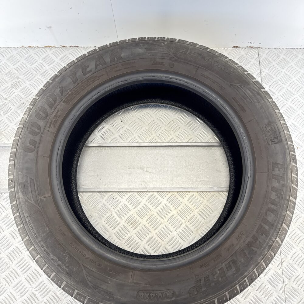 Gomme Usate 215 60 R17 96H Goodyear Efficient Grip SUV 4X4 Estive - immagine 16