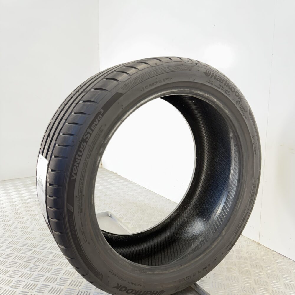 Gomma Usata 245 40 ZR18 XL 97Y Hankook Ventus S1 EVO 3 90% Estivo - immagine 4