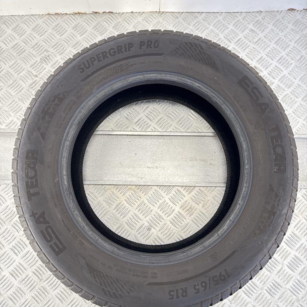 Gomme Usate 195 65 R15 91H Esa Tecar Supergrip Pro 71% Invernali - immagine 9