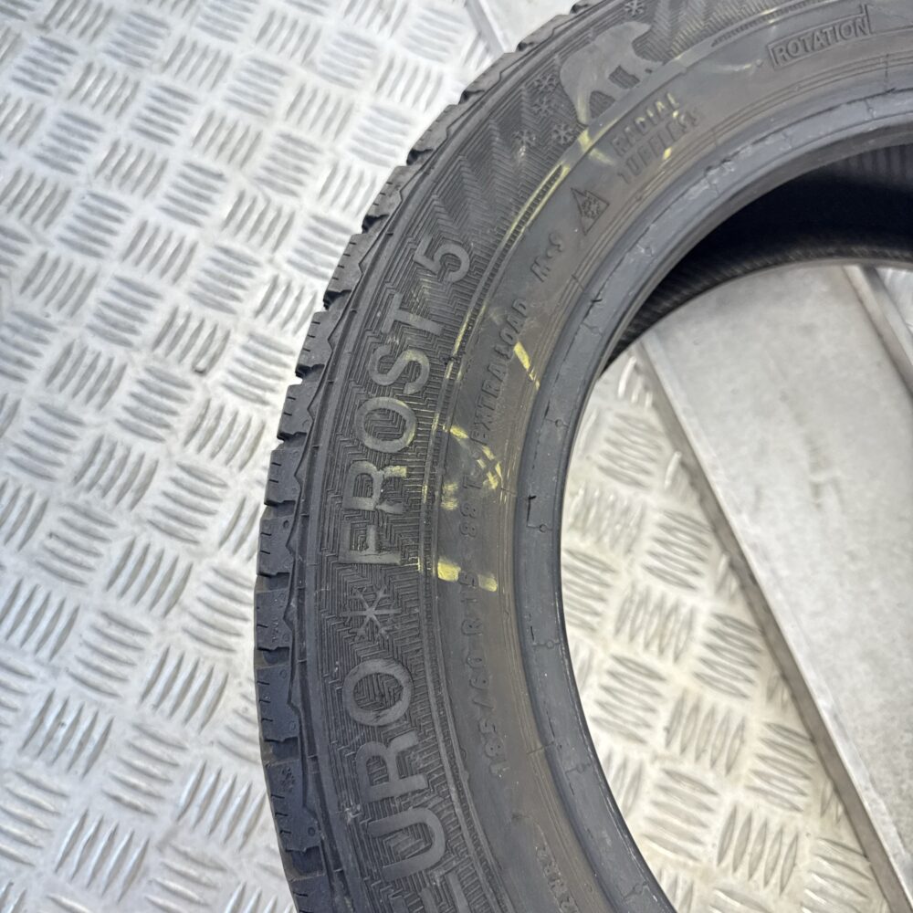 Gomme Usate 185 60 R15 XL 88T Gislaved Eurofrost 5 Invernali - immagine 8