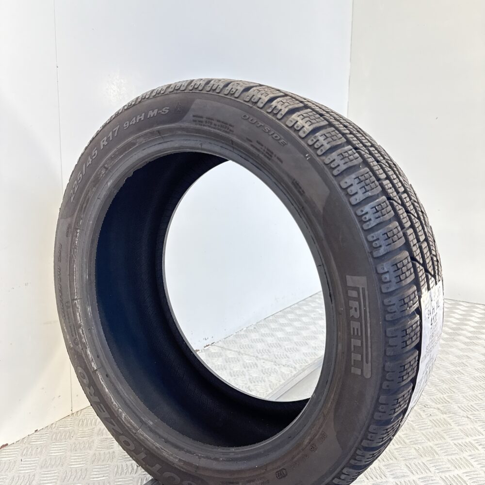 Gomma Usata 225 45 R17 XL 94H Pirelli Sottozero Winter210 Serie 98% Invernale - immagine 5