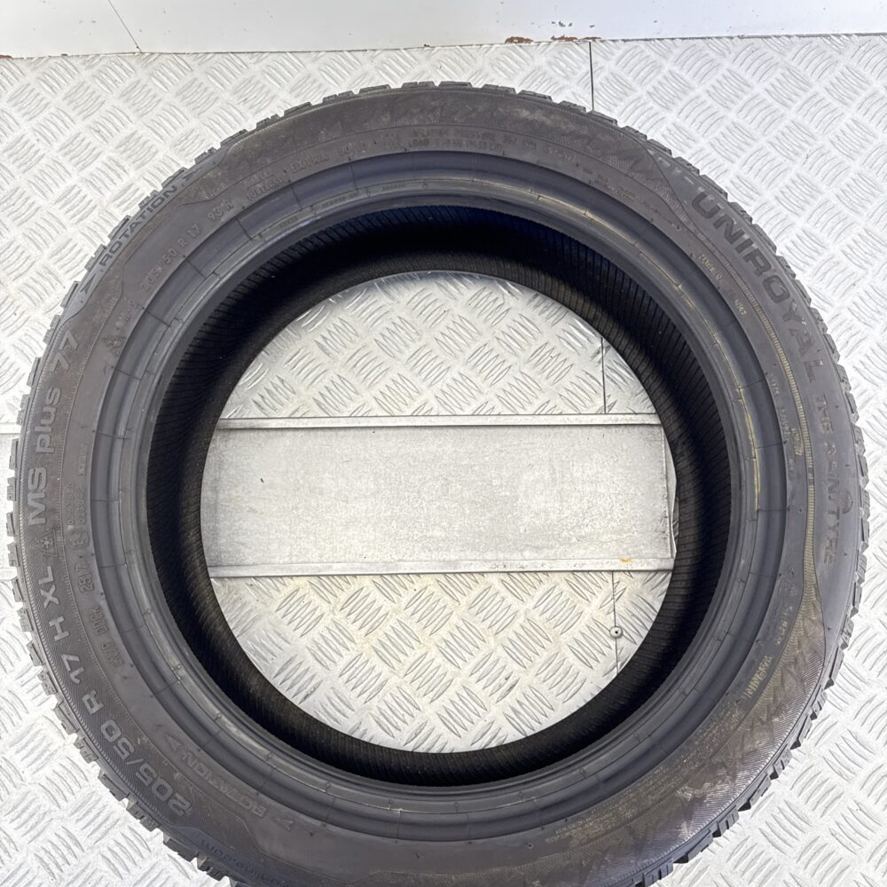 Gomme Usate 205 50 R17 XL 93H UNIROYAL MS PLUS 77 81% Invernali - immagine 10