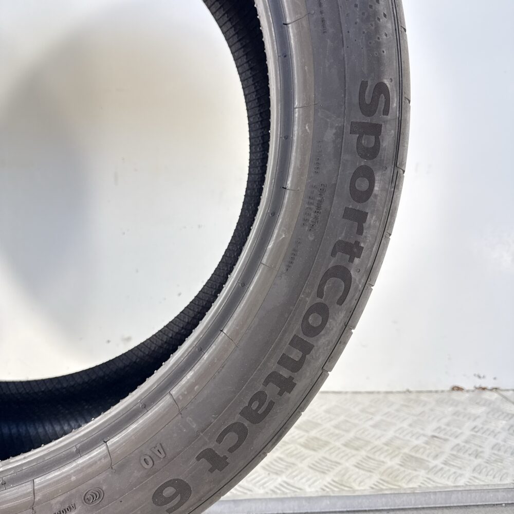 Gomme Usate 285 40 R22 XL 110Y Continental Sport Contact 6 Estive - immagine 15
