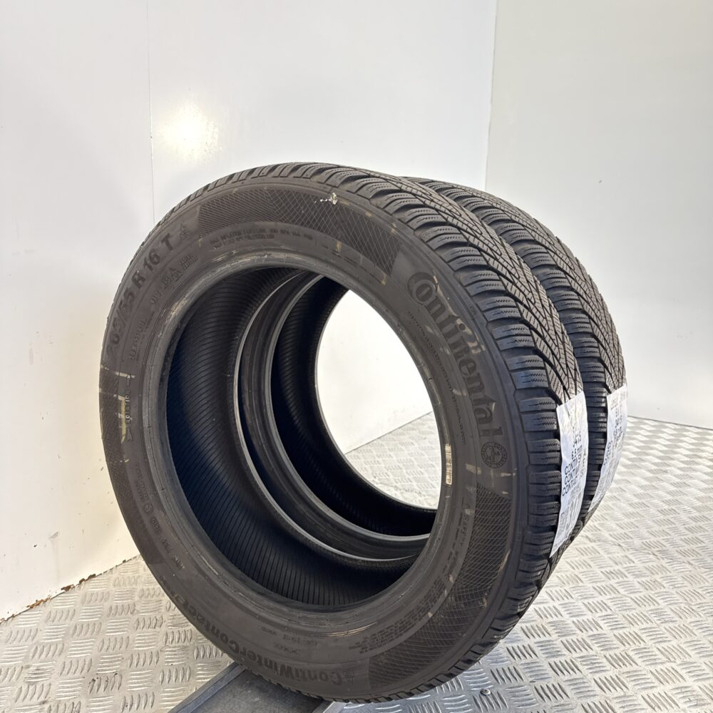 Gomme Usate 205 55 R16 91T Continental ContiWinterContact TS850 93% Invernali - immagine 5