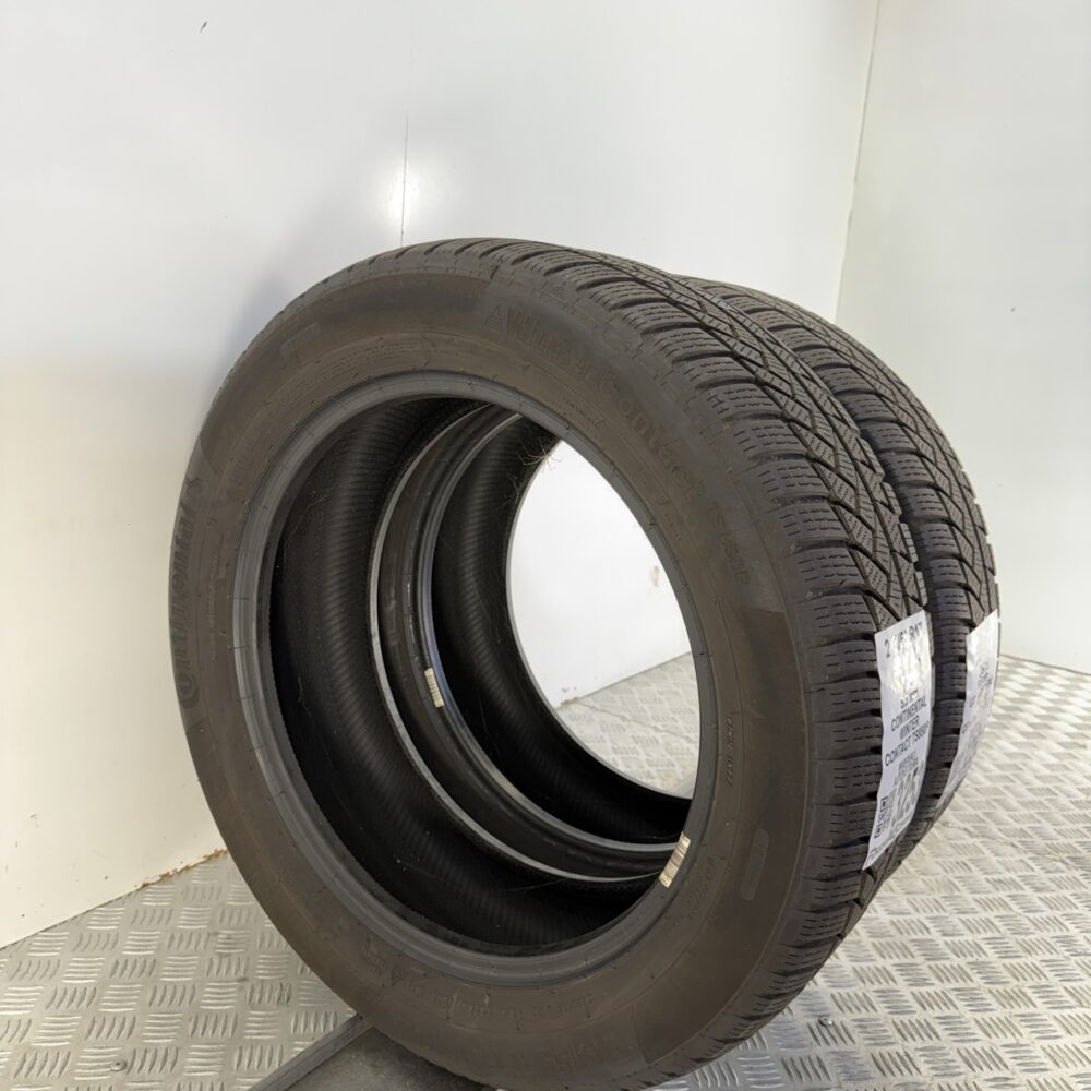 Gomme Usate 215 55 R17 XL 98V Continental Winter Contact TS850P 79% Invernali - immagine 5