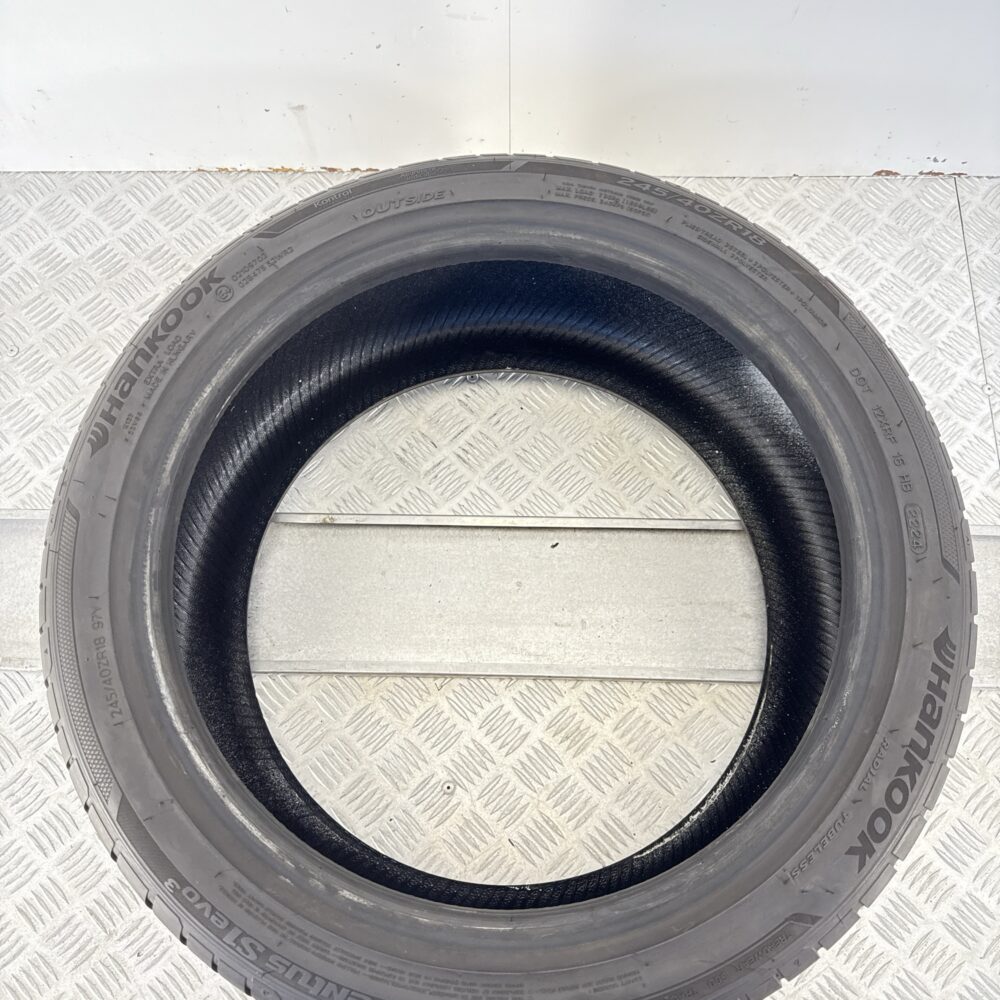 Gomma Usata 245 40 ZR18 XL 97Y Hankook Ventus S1 EVO 3 90% Estivo - immagine 6